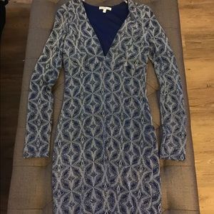 Glitter bodycon dress